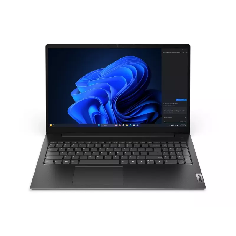 Nešiojamas kompiuteris Lenovo V15 G5 IRL 83GW – Intel Core i5 13420H / 2.1 GHz – be operacinės sistemos – UHD Graphics – 8 GB RAM – 512 GB SSD NVMe – 39,6 cm (15,6 colio)