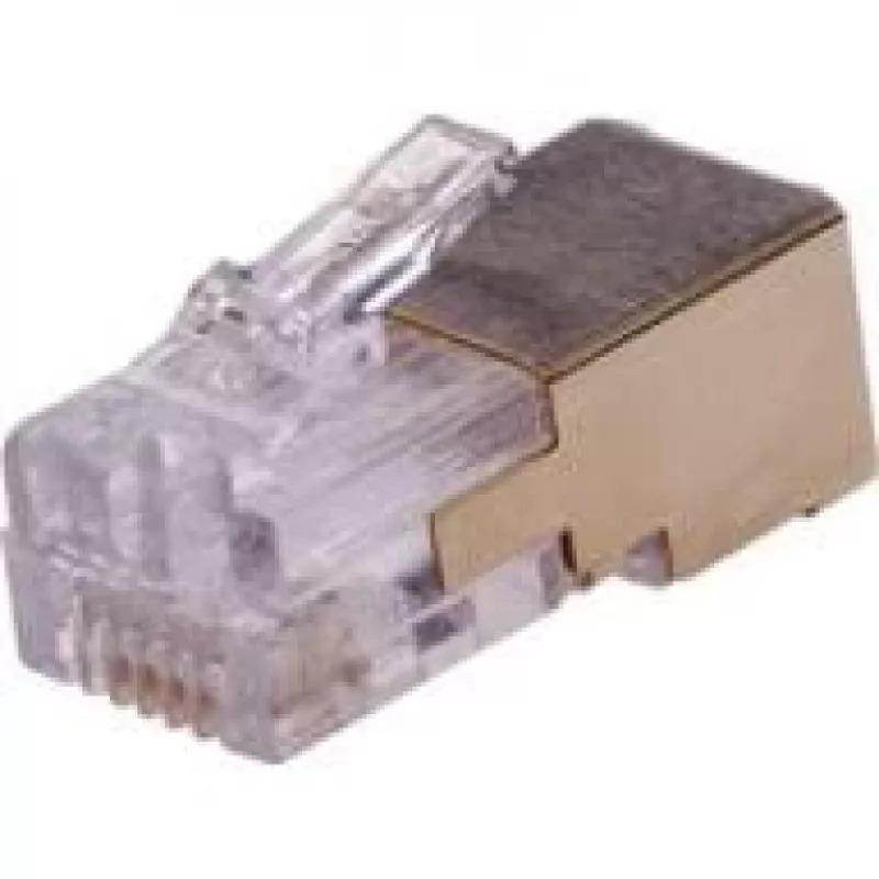 RJ-12 kištukas ekranuotas Axis 01182-001 (10 vnt.)