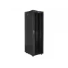 Stovimas serverio stovas LANBERG 42U FF01-6842-12BL 600×800×2127,5 mm, 1200 kg, IP20, rakinamas, su ratukais
