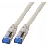 EFB Elektronik K5525FGR.20 tinklo kabelis pilkas 20 m Cat6a S/FTP (S-STP)