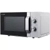 Mikrobangų krosnelė Sharp R204WA sidabrinė, balta 20 L 800 W