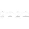 Belaidis prieigos taškas TP-LINK EAP775-Wall 9300 Mbit/s, triband 2.4/5/6 GHz, 5x RJ-45, PoE, baltas