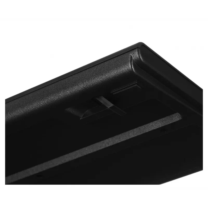 A4Tech KR-85 klaviatūra USB QWERTY JAV anglų juoda