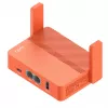 Nešiojamas maršrutizatorius Cudy AC1200 (TR1200) – Oranžinis, maitinamas iš tinklo, 1x RJ-45 LAN/WAN, USB 2.0