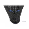 Pintas kabelių movimas DeLOCK 18920 5 m x 25 mm juodas