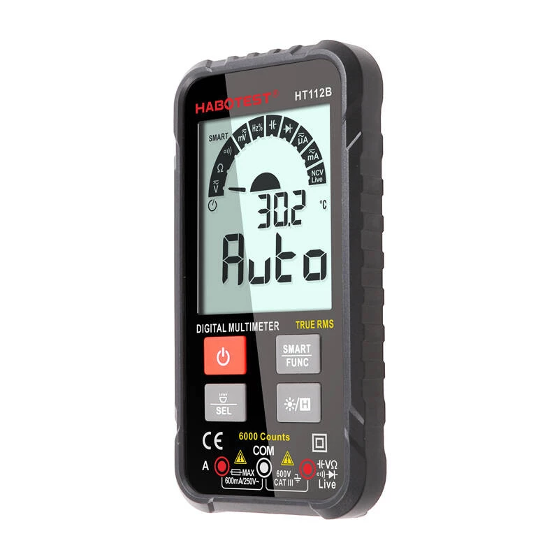 Skaitmeninis universalus multimetras Habotest HT112B
