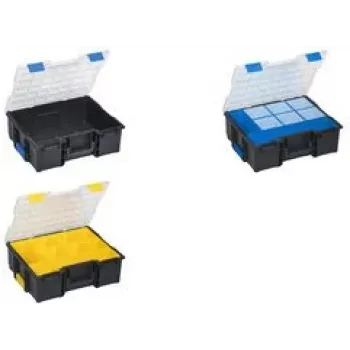Dėžė įrankiams allit EuroPlus Pro K 44.144/1, 440×144×355 mm, 1 skyrius