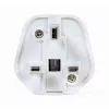 Gembird A-AC-EUFUKM-01 maitinimo adapteris, EU Schuko lizdas į JK kištuką, 13 A