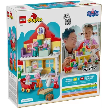 LEGO DUPLO 10467 Peppa Pig – Šeimos namas