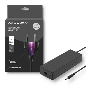 Qoltec 120W stalinis maitinimo šaltinis | 12V | 10A | 5,5*2,5 | + maitinimo laidas