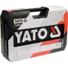 YATO veržliarakčių rinkinys 1/4, 3/8, 1/2 colio, 128 dalių, modelis 38872