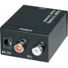 AV keitiklis SpeaKa Professional 989149 – Toslink (optinis) į RCA skaitmeninį garso adapterį