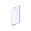 Durable informacinis ženklas akrilinis aliuminis sidabrinis 4806-23