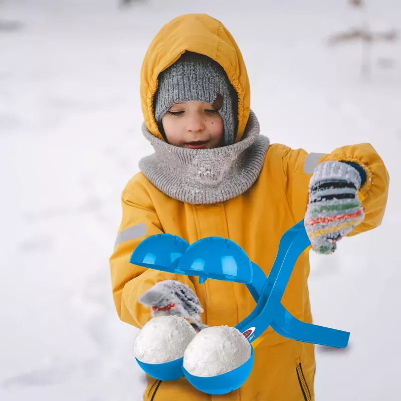 Sniego gniūžčių formuotojas Jamara Snow Play 38 cm mėlynas