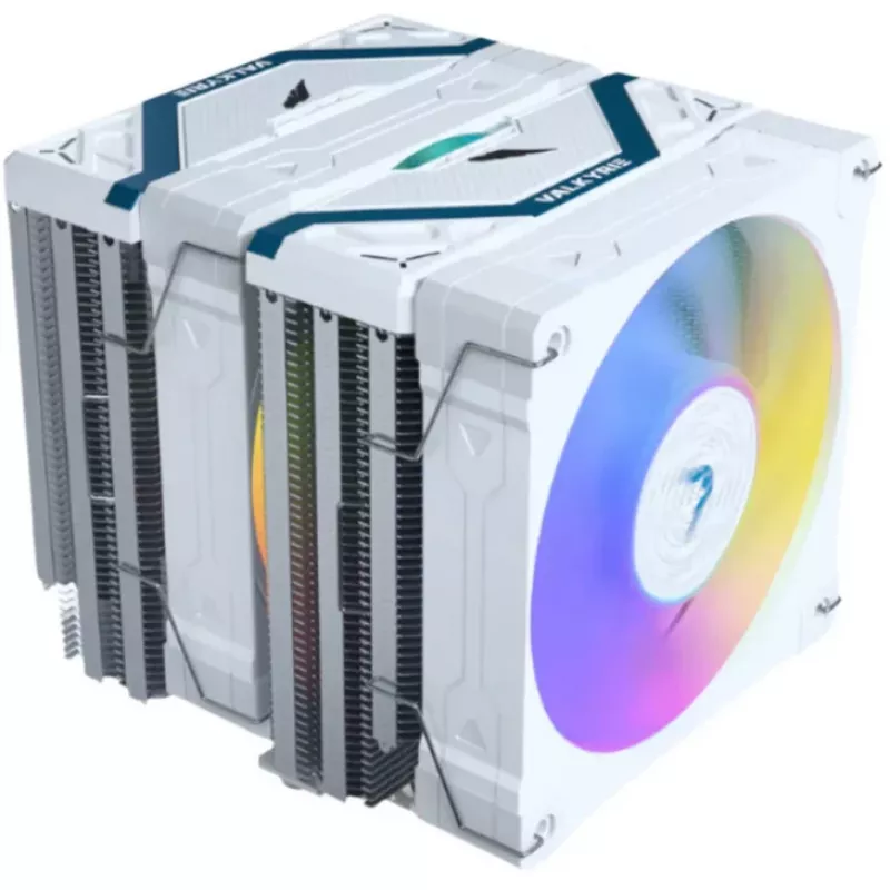 CPU aušintuvas Valkyrie Vind DL125 White (VK-AIRDL125W) – lengvas ir patvarus aušinimas