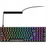 Sharkoon SGK50 S2 belaidė žaidimų klaviatūra RF QWERTZ vokiškas išdėstymas