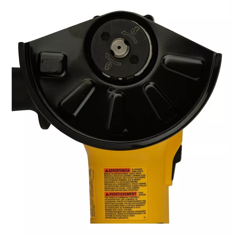 DeWALT DWE4347-QS kampinis šlifuoklis 12.5 cm 10500 RPM 2.3 kg