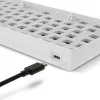 Sharkoon SKILLER SGK50 S2 White – pliko mechaninės klaviatūros rinkinys