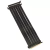Kolink PCI Express 5.0 x16 į x16 Riser laidas, 180 laipsnių, juodas - 30 cm