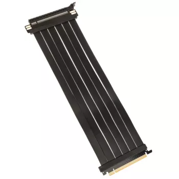 Kolink PCI Express 5.0 x16 į x16 Riser laidas, 180 laipsnių, juodas - 30 cm