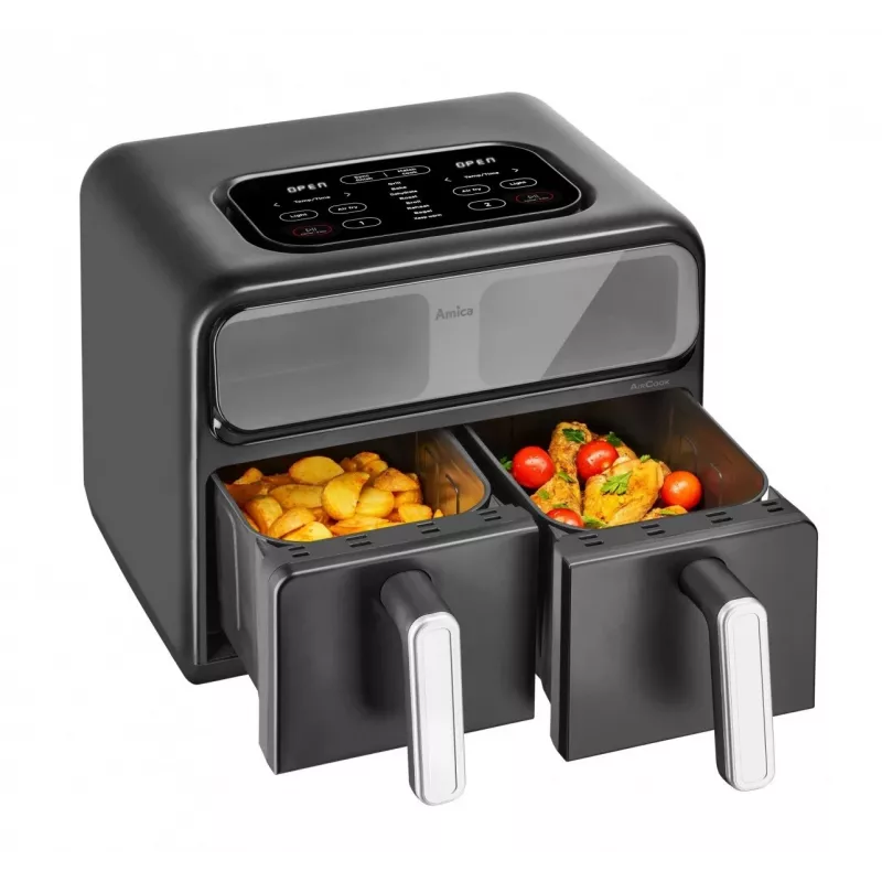 Kepimo krosnelė AMICA AFM7020 Juoda — 700W, 3,5L