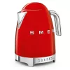 Elektrinis virdulys Smeg 1,7L 2400W Raudonas