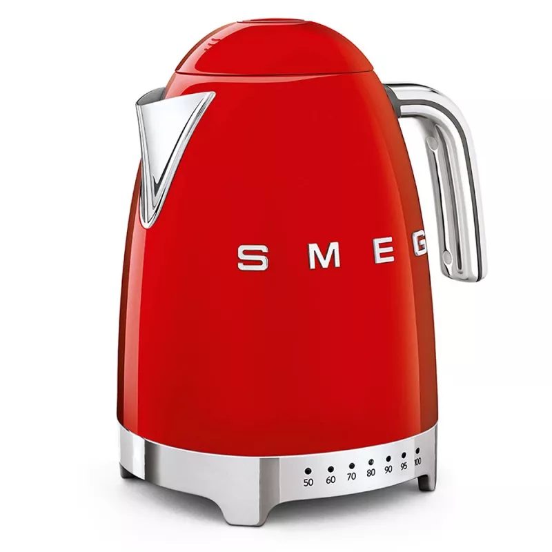 Elektrinis virdulys Smeg 1,7L 2400W Raudonas