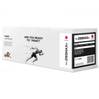 Toner HP Color LaserJet Pro 3202 W2193X TH-2193MAXN 100% naujas rausvos spalvos