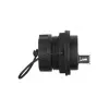Alcasa IC04-U304 USB A lizdas juodas tiesus IP65/IP67
