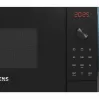 Siemens iQ300 FE023LMB2 mikrobangų krosnelė Solo juoda 20 L 800 W