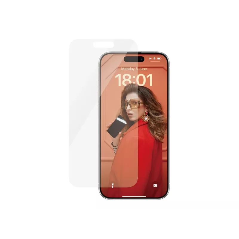PanzerGlass® Ekrano apsauga iPhone 15 Pro | Classic Fit