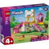 Konstruktorius LEGO Friends Šuniukų žaidimų aikštelė 42665, 66 detalės, 2 minifigūrėlės, nuo 4 metų