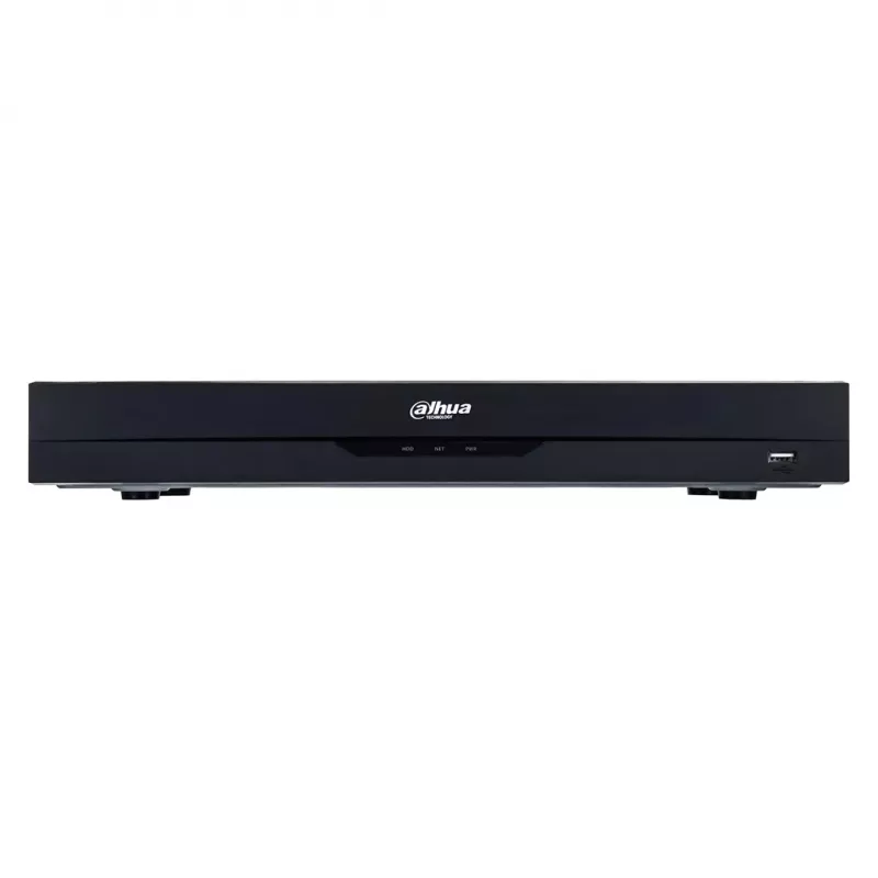 Dahua Technology WizSense NVR4208-EI tinklinis vaizdo registratorius 1U juodas