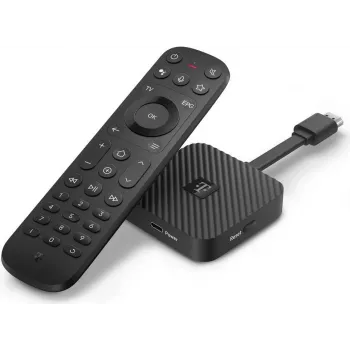 „Streaming“ lazda „Telekom MagentaTV Stick“ (2-os kartos) juoda 4K Ultra HD 16 GB Wi‑Fi Ethernet LAN