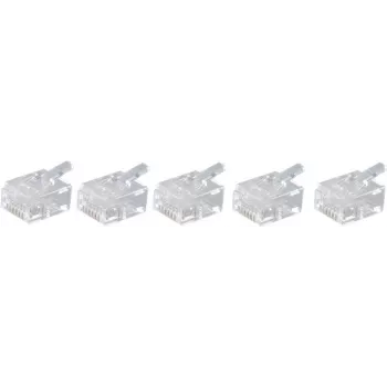 Kištukinis RJ-12 jungtis ShiverPeaks BS72050-DEC-5 (5 vnt.)