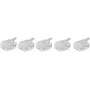 Kištukinis RJ-12 jungtis ShiverPeaks BS72050-DEC-5 (5 vnt.)