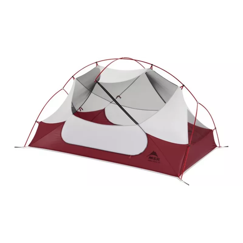 MSR Hubba Hubba NX kupolinė palapinė 2 asmenims Raudona