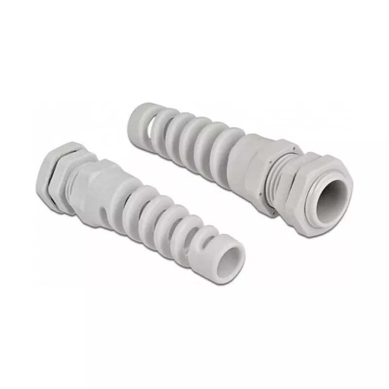 Kabelio įvadas DeLOCK 60344 pilkas plastikinis 1 vnt.
