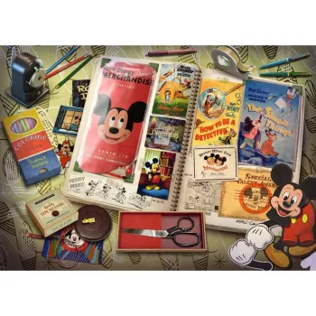 Dėlionė 1950 Mickey Moments (1000 dalių)