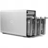 Mercury Elite Pro Quad, sidabrinė diskų dėžė, USB 3.2 Gen 2, tinkama RAID