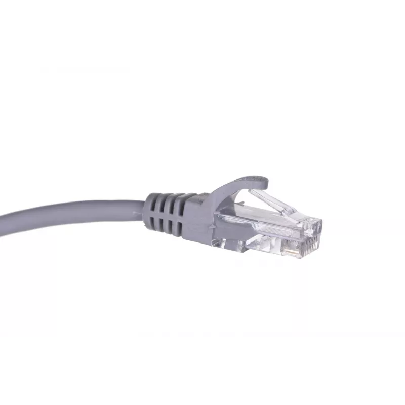 Alantec KKU5SZA3 tinklo kabelis pilkas 3 m Cat5e U/UTP (UTP)