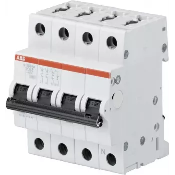 Automatinis jungiklis ABB STOTZ-KONTAKT S203-K20NA, 6kA, 20A, 3P+N, 2CDS253103R0487