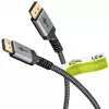 Goobay DisplayPort kabelis 2.0/2.1, 54 Gbit/s | 75679 | DisplayPort į DisplayPort