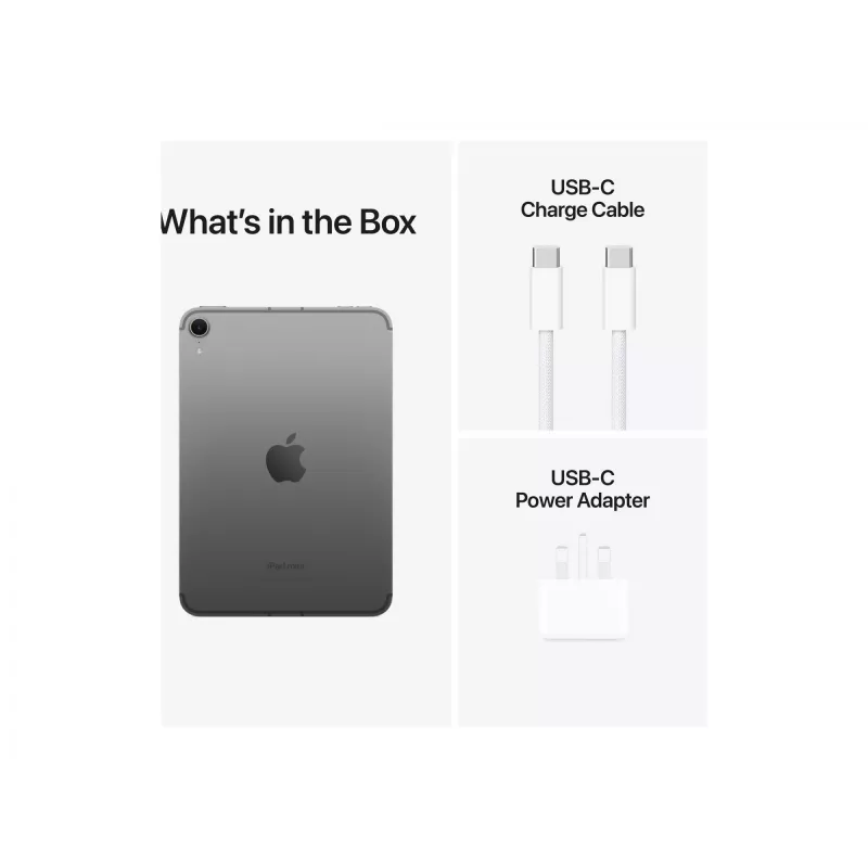 Planšetinis kompiuteris Apple iPad mini 5G 8,3 colio A17 Pro 512GB iPadOS 18