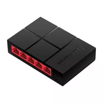 Switch Mercusys MS105G 5 portų Gigabit 10/100/1000Mbps