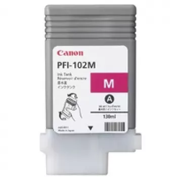Originalus Canon PFI-102M rašalo kasetė 1 vnt. – purpurinė (magenta)