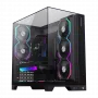 Gamemax INFINITY PRO BK | ATX korpusas