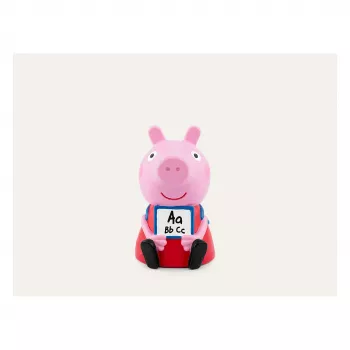 Peppa Pig - Mokyklos šventė ir dar 7 istorijos, garso figūrėlė