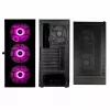 Kolink Observatory HF Glass ARGB Midi-Tower - juodas