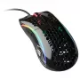 Glorious Gaming Glorious Model D Pelė Blizgi (Juoda), Dešinei Rankai, Optinė, USB Type-A, 12000 DPI, 1 ms, Juoda